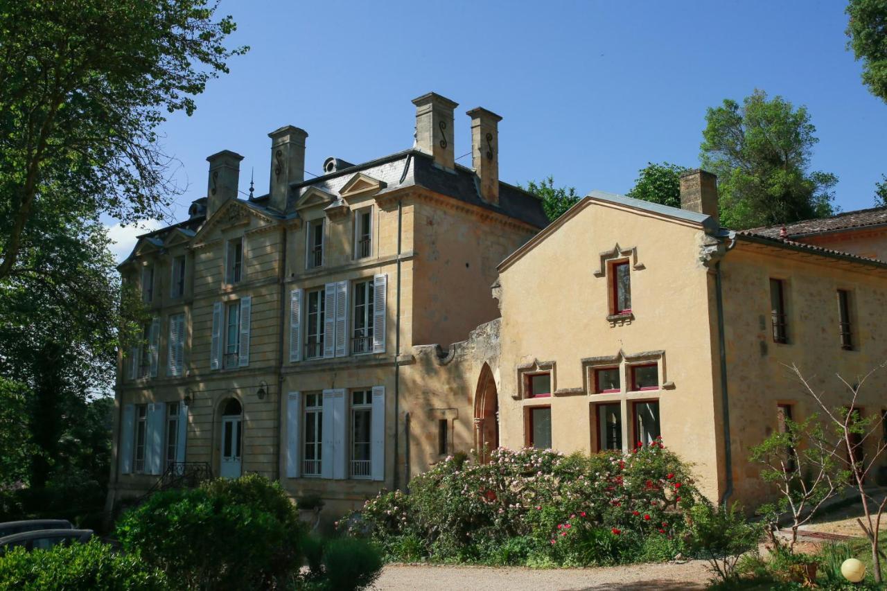 Chateau Du Vallier Superbe Suite Vignobles Bordeaux Langoiran Zewnętrze zdjęcie