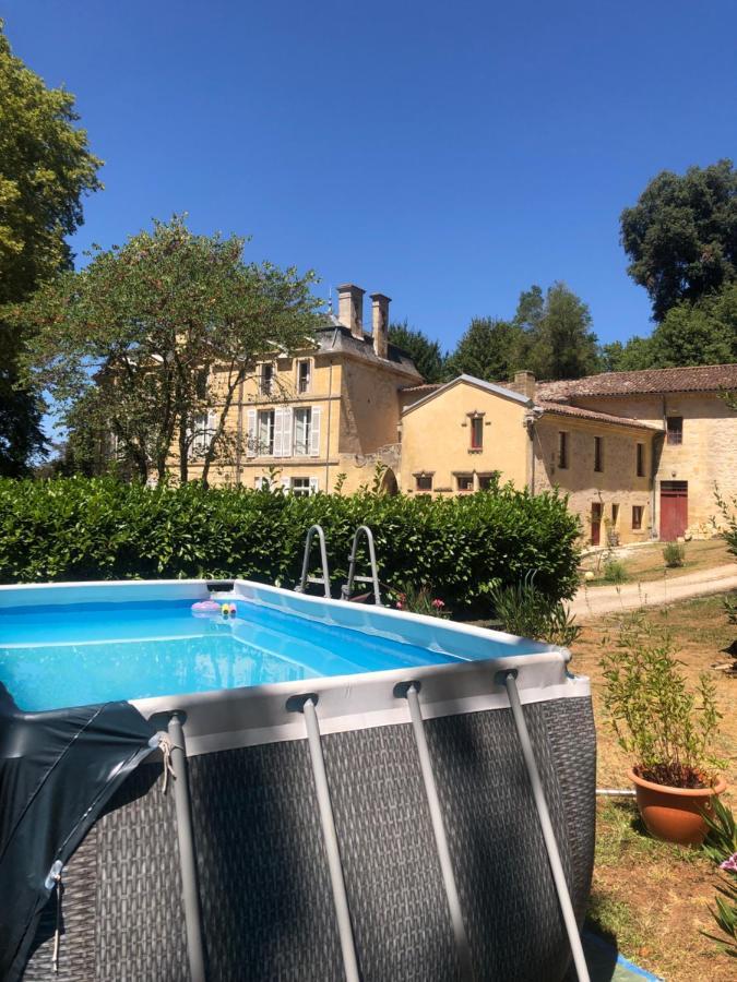 Chateau Du Vallier Superbe Suite Vignobles Bordeaux Langoiran Zewnętrze zdjęcie