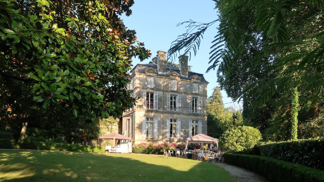 Chateau Du Vallier Superbe Suite Vignobles Bordeaux Langoiran Zewnętrze zdjęcie