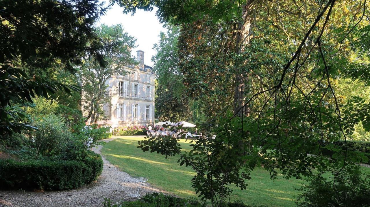 Chateau Du Vallier Superbe Suite Vignobles Bordeaux Langoiran Zewnętrze zdjęcie