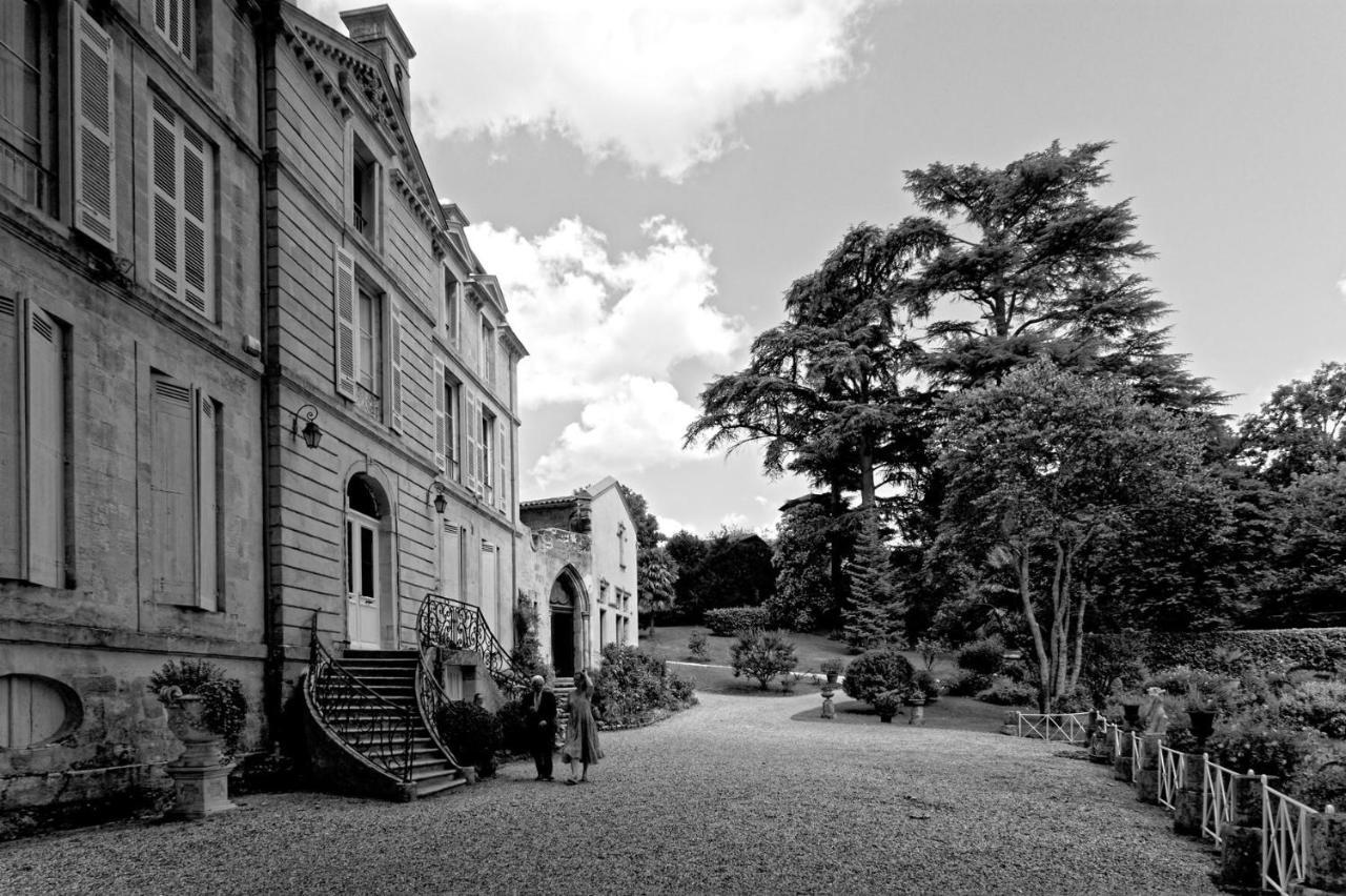 Chateau Du Vallier Superbe Suite Vignobles Bordeaux Langoiran Zewnętrze zdjęcie